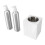 Massage Oil Heater with 2 Aluminum Bottles, Quick Heating, EU Plug 13