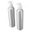 Massage Oil Heater with 2 Aluminum Bottles, Quick Heating, EU Plug 12