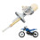 Remplacement du robinet d’essence GN125 EN125 GS125 13