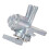 Robinet d'alimentation en carburant pour Outlaw50/90, Predator90 10