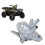 Robinet d'alimentation en carburant pour Outlaw50/90, Predator90 15