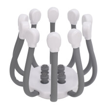 Masseur du cuir chevelu Type A 900 mAh 15  13,5 cm Blanc