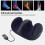 Infrared Foot Massager Machine with 5 Modes, Calf & Infrared Heating 4