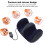 Infrared Foot Massager Machine with 5 Modes, Calf & Infrared Heating 6