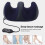 Infrared Foot Massager Machine with 5 Modes, Calf & Infrared Heating 5