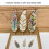 Blatt-Mosaik-Set 18  5,6  0,7 cm Sallow 1 Stk. 4