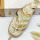 Blatt-Mosaik-Set 18  5,6  0,7 cm Sallow 1 Stk. 10