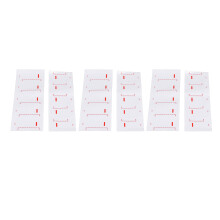Versatile 200pcs Watch Film Set Transparent Protects Straps & Cases