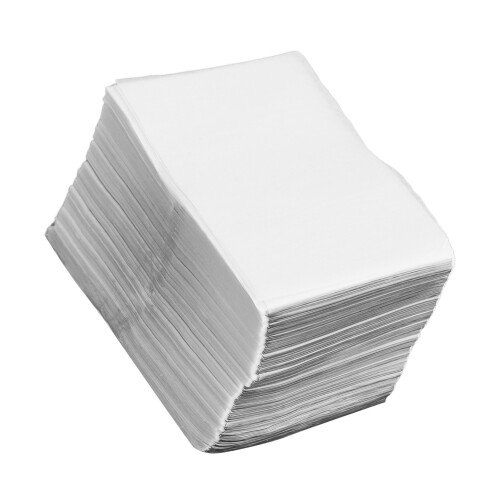 500 piezas de película protectora transparente rectangular para reloj ultrafina 60x80mm