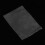 500 piezas de película protectora transparente rectangular para reloj ultrafina 60x80mm 12
