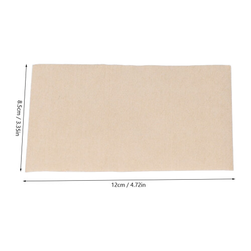 100 Stück Narbenabdeckpflaster 12  8,5 cm Weiß 1