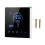 3A Smart Thermostat LCD Touch Screen WiFi 90V-240V 4500W White 3