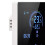 3A Smart Thermostat LCD Touch Screen WiFi 90V-240V 4500W White 11