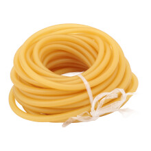 Latex Rubber Tubing 0.28in OD 0.16in ID, 33ft Elastic Surgical Tube