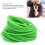 Tubo de honda de 10 m verde fluorescente 5