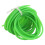 Tubo de honda de 10 m verde fluorescente 14