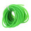 Tubo de honda de 10 m verde fluorescente 10