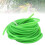 Tubo de honda de 10 m verde fluorescente 15