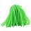 Tubo de honda de 10 m verde fluorescente 12