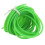Tubo de honda de 10 m verde fluorescente 1