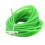 Tubo de honda de 10 m verde fluorescente 16