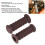 Shakeproof Gummigriffe 25-28mm dunkelbraun 4