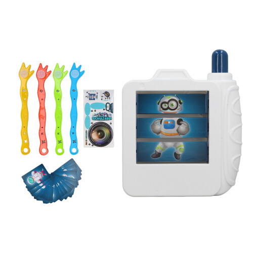 Type 2 Monstre Extraterrestre Ragots - Jeu de Cartes-Caméra mignonne 1