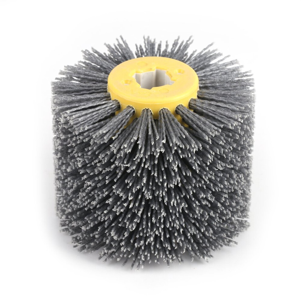 Wire Drawing Wheel Brushes Drum Polishing Discs Grain 120 Polished Abrasive For Metalwork 6482260393094