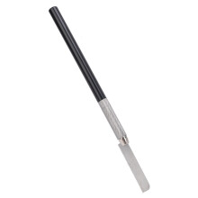 Sierra de mano mini para manualidades, duradera, con 2 hojas para cortes precisos. Ideal para manualidades.