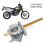 44300-29F20 Grifo de combustible para DR650S/DR650SE 4