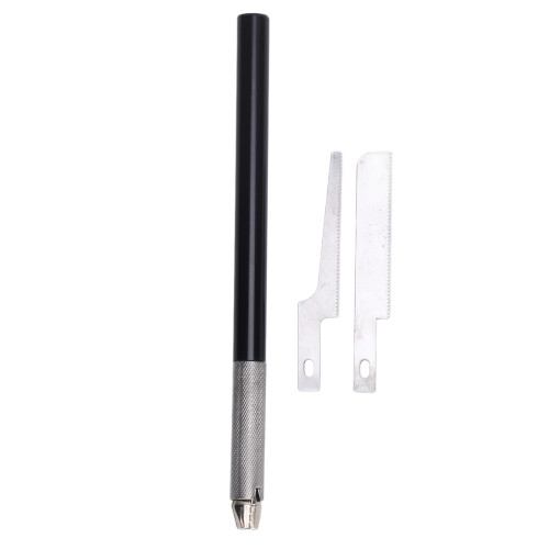 Robustes Mini-Handseil aus Stahl mit bequemem Griff für präzise Schnitte 1