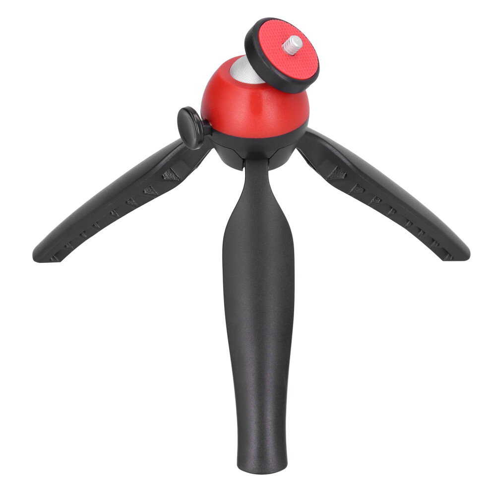 1/4In Tripod Mobile Phone & Camera Stand, 13Cm Height Red 9301335056566