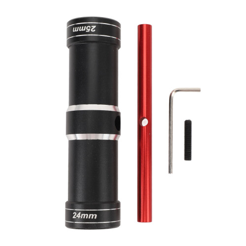 Clé hexagonale en aluminium rouge 4.0/5.5/24/25mm 1/5 RC 2