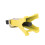 SCX24 1/24 1/18 RC Crawler Mini Cavalletto di Sollevamento Giallo 10