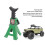 Mini chevalet de levage pour voitures RC 1/24 1/18, vert 5
