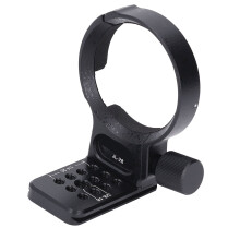 Anillo de trípode para objetivo 61 mm plateado Arca-Swiss 1/4-3/8