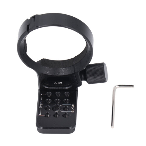Collier d'objectif pour trépied FE 24-105, Arca 61mm 1