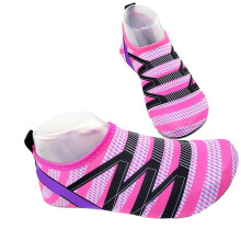 Wasserschuhe Dicke, rutschfeste, schnell trocknende, atmungsaktive Schwimmsocken für Tauchen, Strand, Surfen, Größe 34-35