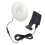Bright Solar-Powered Patio Light with Easy Install & Auto On/Off 8