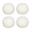 4 Stück Scum Eliminating Ball, 25 g, Durchmesser 7,6 cm, Multi 3