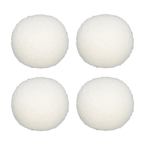 4 Stück Scum Eliminating Ball, 25 g, Durchmesser 7,6 cm, Multi 2