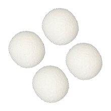 4 Stück Scum Eliminating Ball, 25 g, Durchmesser 7,6 cm, Multi