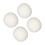 4 Stück Scum Eliminating Ball, 25 g, Durchmesser 7,6 cm, Multi 1