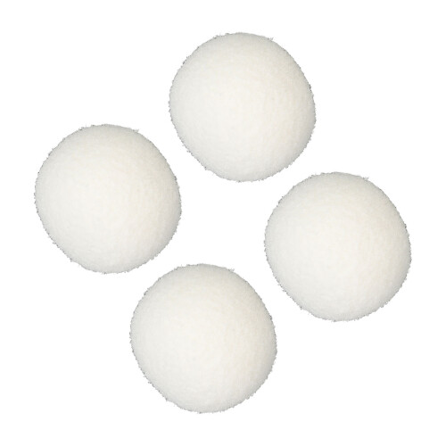 4 Stück Scum Eliminating Ball, 25 g, Durchmesser 7,6 cm, Multi