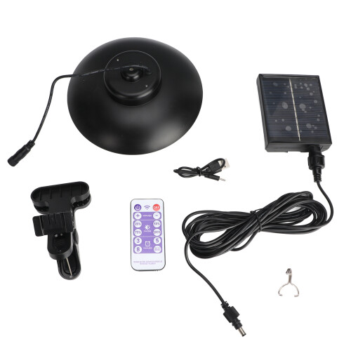 Bright Solar-Powered Patio Light with Easy Install & Auto On/Off 2