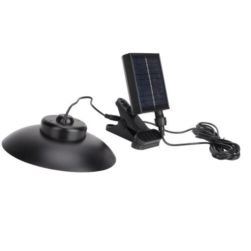 Bright Solar-Powered Patio Light with Easy Install & Auto On/Off
