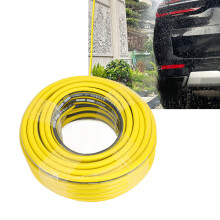 Kit ugello per tubo di lavaggio auto, tubo da 2 m, 4 connettori