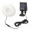 IP65 Wasserdichte Solar-Schirmleuchte 17,98 cm Helles Weiß 15