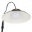IP65 Wasserdichte Solar-Schirmleuchte 17,98 cm Helles Weiß 12