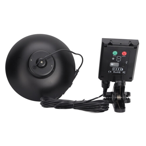 Solar Powered LED Umbrella Lights IP65 Waterproof Easy Clip-On Design